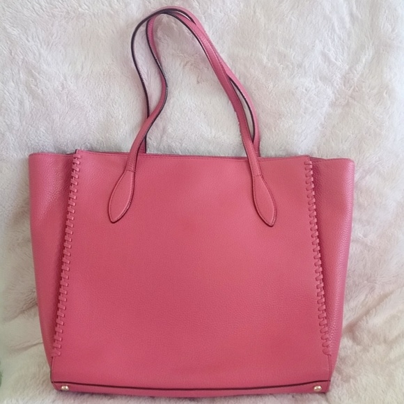 SOLD kate spade new york pink tote shoulder bag - Picture 4 of 4